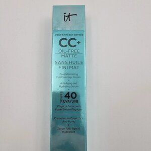 It Cosmetic Your Skin But Better CC+ Oil-Free Matte w/ SPF40 Medium 1.08oz